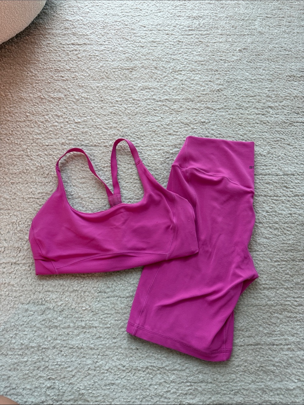Stori Icon Bra and 7” Short